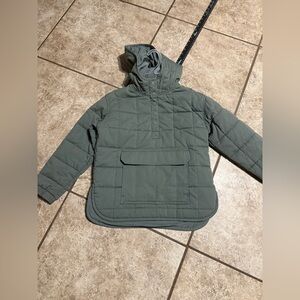 art class Kids Green Quilted Jacket